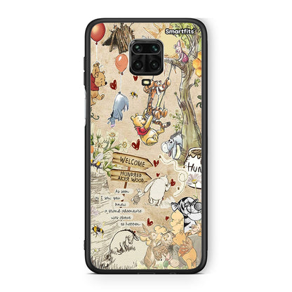 Xiaomi Redmi Note 9S / 9 Pro Happy Friends θήκη από τη Smartfits με σχέδιο στο πίσω μέρος και μαύρο περίβλημα | Smartphone case with colorful back and black bezels by Smartfits