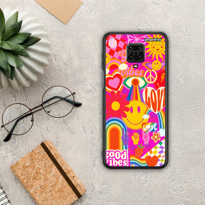 Hippie Love - Xiaomi Redmi Note 9S / 9 Pro / 9 Pro Max θήκη