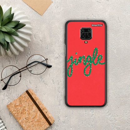 Jingle Xmas - Xiaomi Redmi Note 9S / 9 Pro / 9 Pro Max θήκη