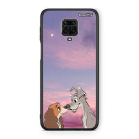 Thumbnail for Xiaomi Redmi Note 9S / 9 Pro Lady And Tramp θήκη από τη Smartfits με σχέδιο στο πίσω μέρος και μαύρο περίβλημα | Smartphone case with colorful back and black bezels by Smartfits