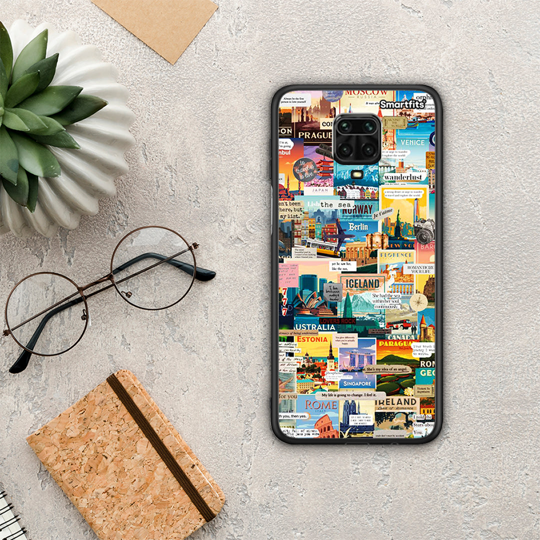 Live To Travel - Xiaomi Redmi Note 9S / 9 Pro / 9 Pro Max θήκη