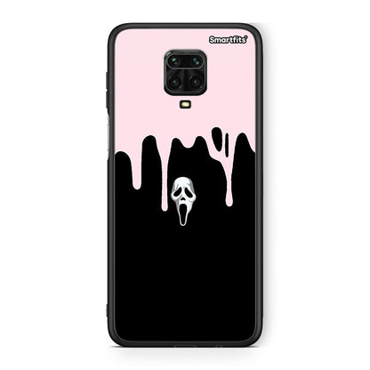Xiaomi Redmi Note 9S / 9 Pro Melting Halloween Mask Θήκη από τη Smartfits με σχέδιο στο πίσω μέρος και μαύρο περίβλημα | Smartphone case with colorful back and black bezels by Smartfits