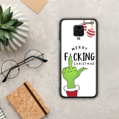 Merry F Xmas - Xiaomi Redmi Note 9S / 9 Pro / 9 Pro Max θήκη