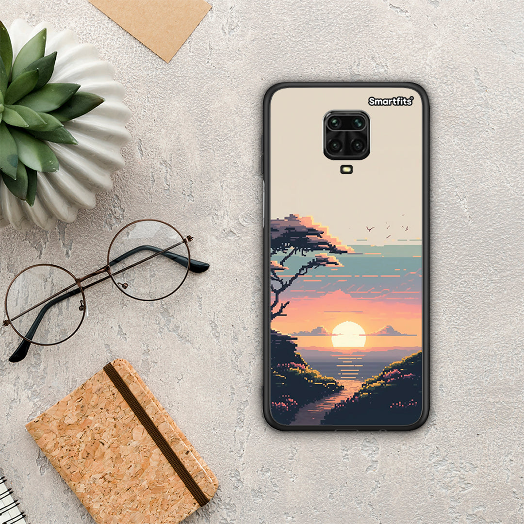 Pixel Sunset - Xiaomi Redmi Note 9S / 9 Pro / 9 Pro Max θήκη