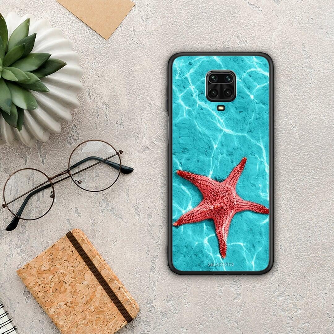 Red Starfish - Xiaomi Redmi Note 9S / 9 Pro / 9 Pro Max θήκη