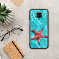 Thumbnail for Red Starfish - Xiaomi Redmi Note 9S / 9 Pro / 9 Pro Max θήκη