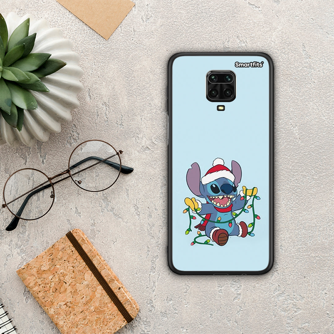 Santa Stich - Xiaomi Redmi Note 9S / 9 Pro / 9 Pro Max θήκη