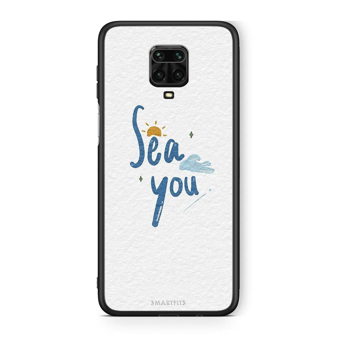 Xiaomi Redmi Note 9S / 9 Pro Sea You Θήκη από τη Smartfits με σχέδιο στο πίσω μέρος και μαύρο περίβλημα | Smartphone case with colorful back and black bezels by Smartfits
