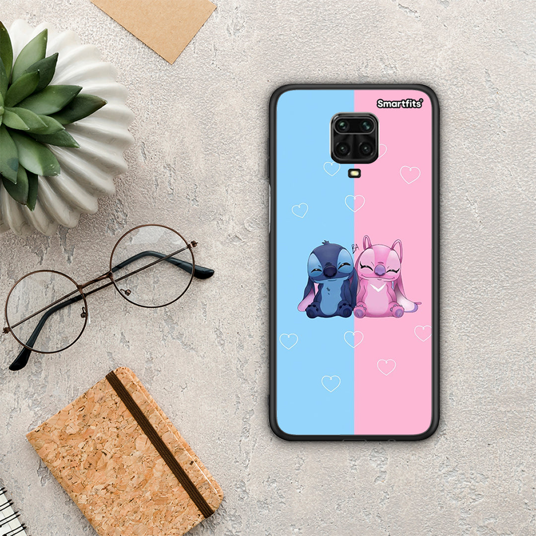 Stitch And Angel - Xiaomi Redmi Note 9S / 9 Pro / 9 Pro Max θήκη