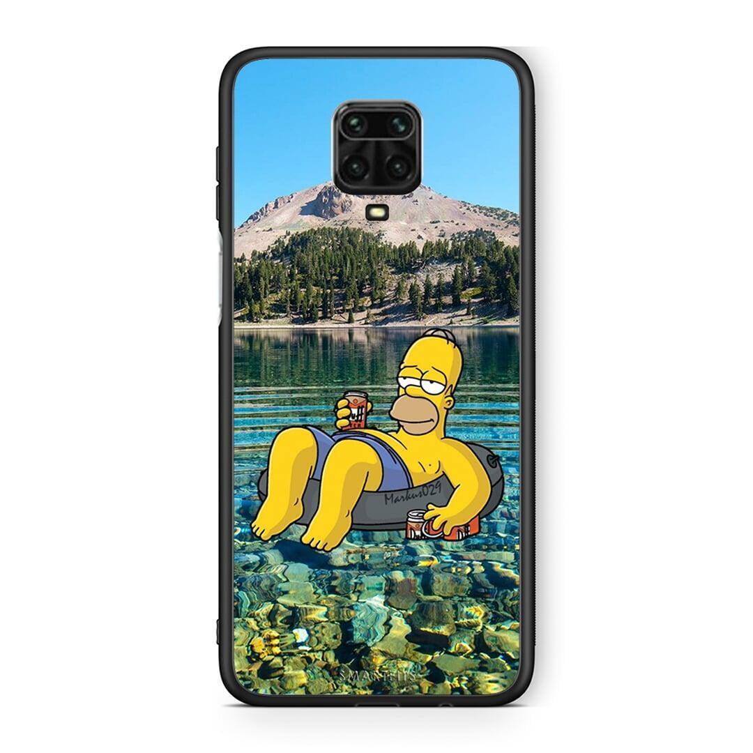 Xiaomi Redmi Note 9S / 9 Pro Summer Happiness Θήκη από τη Smartfits με σχέδιο στο πίσω μέρος και μαύρο περίβλημα | Smartphone case with colorful back and black bezels by Smartfits