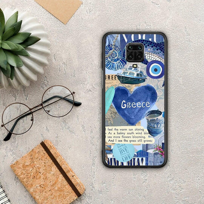 Summer In Greece - Xiaomi Redmi Note 9S / 9 Pro / 9 Pro Max θήκη