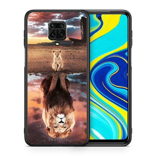 Θήκη Αγίου Βαλεντίνου Xiaomi Redmi Note 9S / 9 Pro Sunset Dreams από τη Smartfits με σχέδιο στο πίσω μέρος και μαύρο περίβλημα | Xiaomi Redmi Note 9S / 9 Pro Sunset Dreams case with colorful back and black bezels
