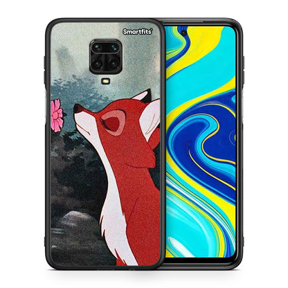 Θήκη Xiaomi Redmi Note 9S / 9 Pro Tod And Vixey Love 2 από τη Smartfits με σχέδιο στο πίσω μέρος και μαύρο περίβλημα | Xiaomi Redmi Note 9S / 9 Pro Tod And Vixey Love 2 case with colorful back and black bezels