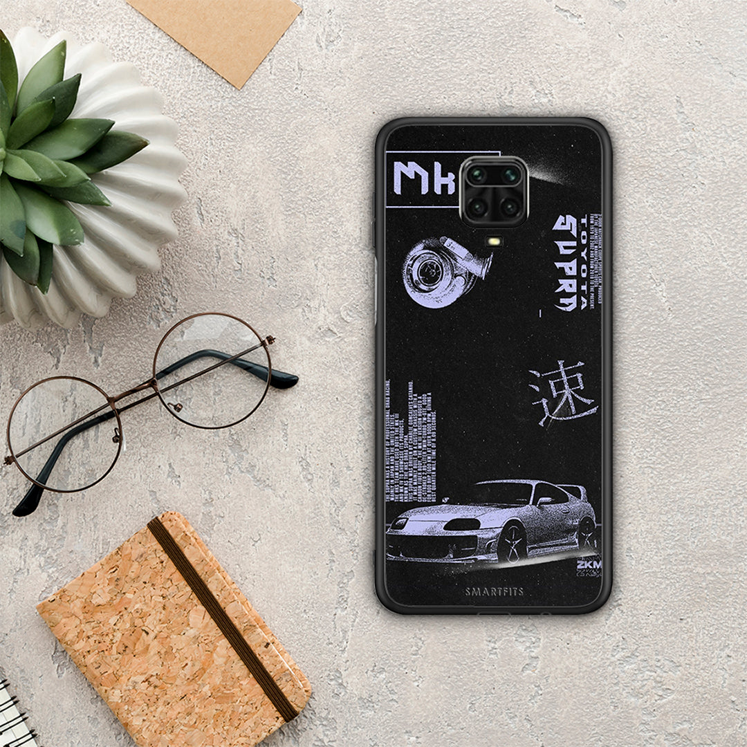 Tokyo Drift - Xiaomi Redmi Note 9S / 9 Pro / 9 Pro Max θήκη