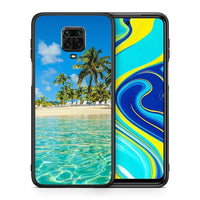 Thumbnail for Θήκη Xiaomi Redmi Note 9S / 9 Pro Tropical Vibes από τη Smartfits με σχέδιο στο πίσω μέρος και μαύρο περίβλημα | Xiaomi Redmi Note 9S / 9 Pro Tropical Vibes case with colorful back and black bezels