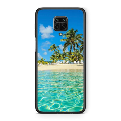 Xiaomi Redmi Note 9S / 9 Pro Tropical Vibes Θήκη από τη Smartfits με σχέδιο στο πίσω μέρος και μαύρο περίβλημα | Smartphone case with colorful back and black bezels by Smartfits