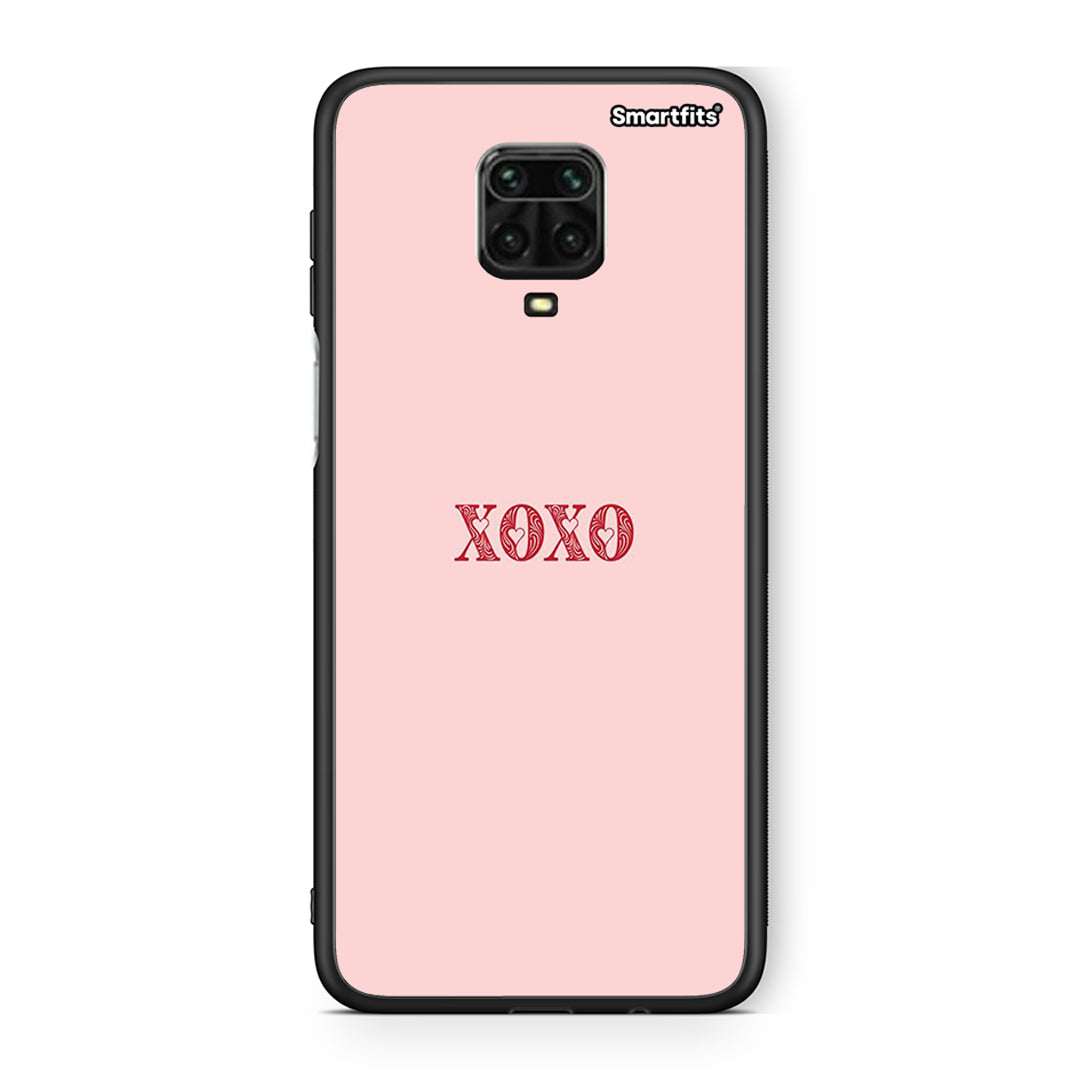 Xiaomi Redmi Note 9S / 9 Pro XOXO Love θήκη από τη Smartfits με σχέδιο στο πίσω μέρος και μαύρο περίβλημα | Smartphone case with colorful back and black bezels by Smartfits
