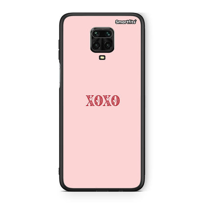 Xiaomi Redmi Note 9S / 9 Pro XOXO Love θήκη από τη Smartfits με σχέδιο στο πίσω μέρος και μαύρο περίβλημα | Smartphone case with colorful back and black bezels by Smartfits