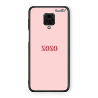 Thumbnail for Xiaomi Redmi Note 9S / 9 Pro XOXO Love θήκη από τη Smartfits με σχέδιο στο πίσω μέρος και μαύρο περίβλημα | Smartphone case with colorful back and black bezels by Smartfits