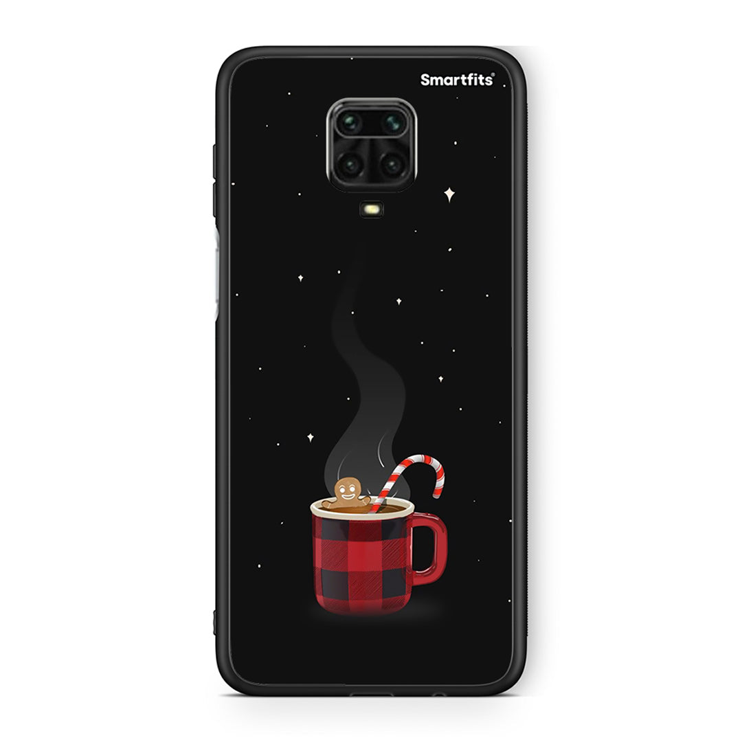 Xiaomi Redmi Note 9S / 9 Pro Xmas Bathing θήκη από τη Smartfits με σχέδιο στο πίσω μέρος και μαύρο περίβλημα | Smartphone case with colorful back and black bezels by Smartfits