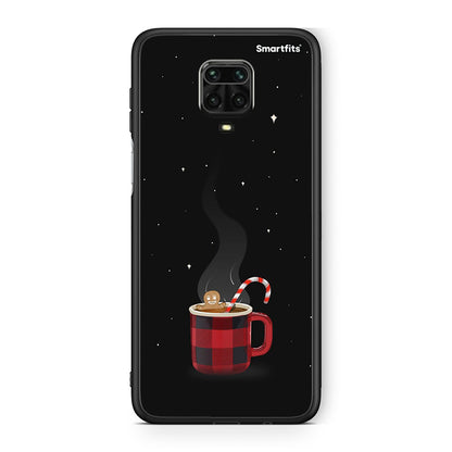 Xiaomi Redmi Note 9S / 9 Pro Xmas Bathing θήκη από τη Smartfits με σχέδιο στο πίσω μέρος και μαύρο περίβλημα | Smartphone case with colorful back and black bezels by Smartfits