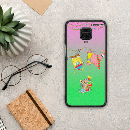 Xmas Lights - Xiaomi Redmi Note 9S / 9 Pro / 9 Pro Max θήκη