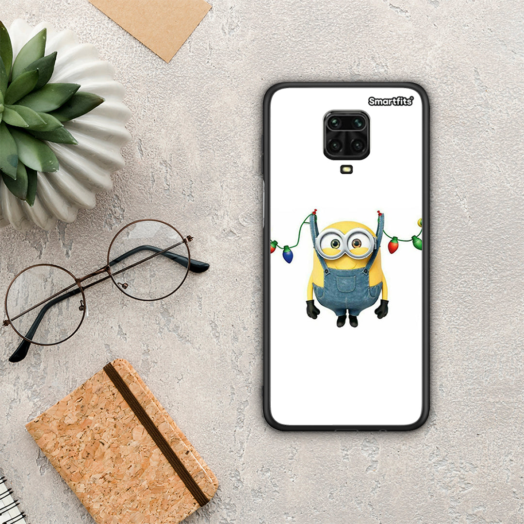 Xmas Minion Lights - Xiaomi Redmi Note 9S / 9 Pro / 9 Pro Max θήκη