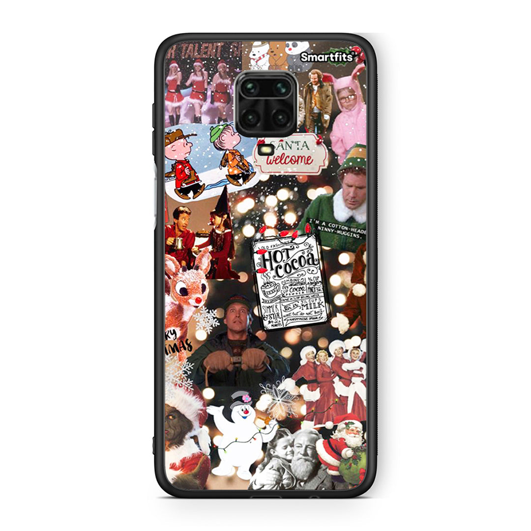 Xiaomi Redmi Note 9S / 9 Pro Xmas Movies θήκη από τη Smartfits με σχέδιο στο πίσω μέρος και μαύρο περίβλημα | Smartphone case with colorful back and black bezels by Smartfits