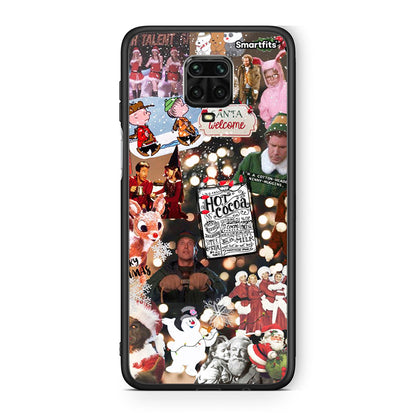 Xiaomi Redmi Note 9S / 9 Pro Xmas Movies θήκη από τη Smartfits με σχέδιο στο πίσω μέρος και μαύρο περίβλημα | Smartphone case with colorful back and black bezels by Smartfits