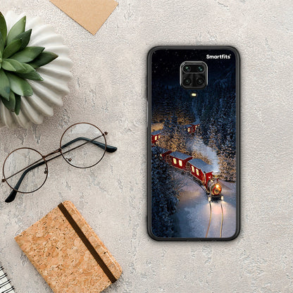 Xmas Train - Xiaomi Redmi Note 9S / 9 Pro / 9 Pro Max θήκη