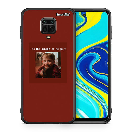 Θήκη Xiaomi Redmi Note 9S / 9 Pro Xmas Ultimate Spirit από τη Smartfits με σχέδιο στο πίσω μέρος και μαύρο περίβλημα | Xiaomi Redmi Note 9S / 9 Pro Xmas Ultimate Spirit case with colorful back and black bezels