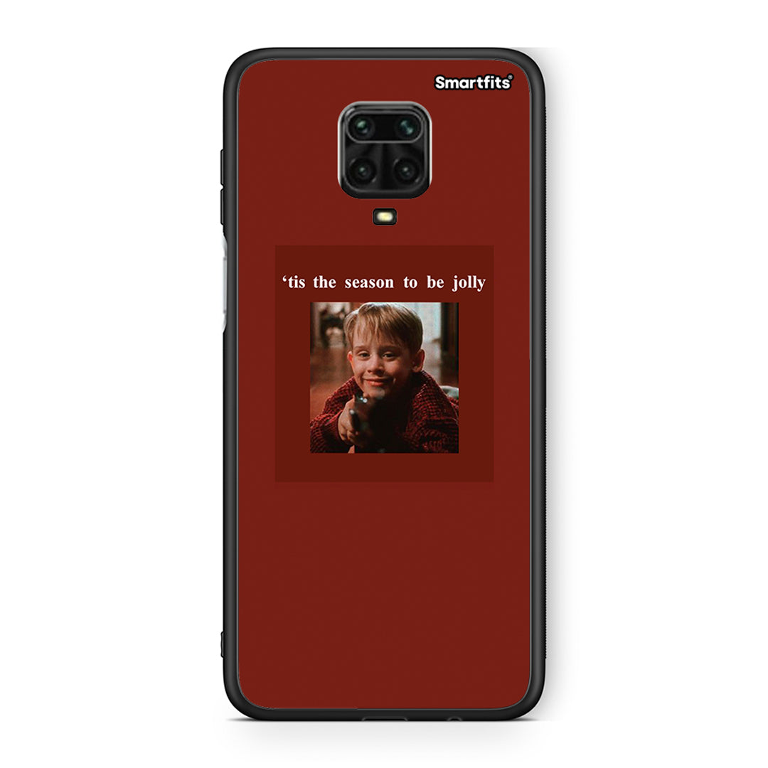 Xiaomi Redmi Note 9S / 9 Pro Xmas Ultimate Spirit θήκη από τη Smartfits με σχέδιο στο πίσω μέρος και μαύρο περίβλημα | Smartphone case with colorful back and black bezels by Smartfits