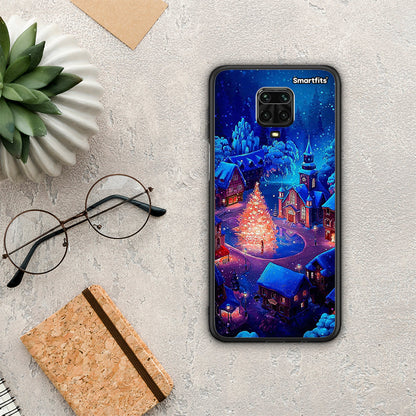 Xmas Village - Xiaomi Redmi Note 9S / 9 Pro / 9 Pro Max θήκη