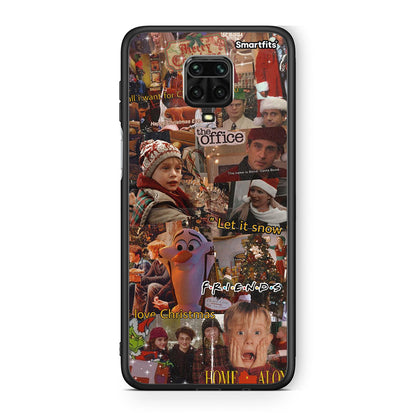 Xiaomi Redmi Note 9S / 9 Pro Xmas Wishes θήκη από τη Smartfits με σχέδιο στο πίσω μέρος και μαύρο περίβλημα | Smartphone case with colorful back and black bezels by Smartfits
