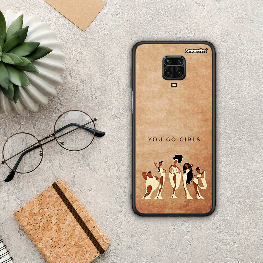 You Go Girl - Xiaomi Redmi Note 9S / 9 Pro / 9 Pro Max θήκη