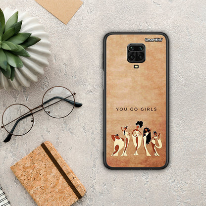 You Go Girl - Xiaomi Redmi Note 9S / 9 Pro / 9 Pro Max θήκη