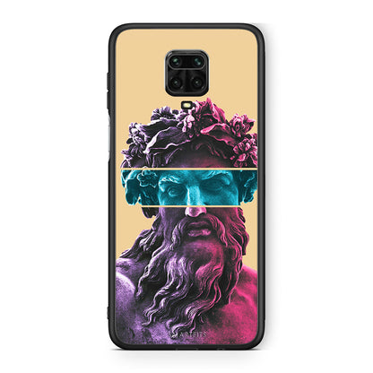 Xiaomi Redmi Note 9S / 9 Pro Zeus Art Θήκη Αγίου Βαλεντίνου από τη Smartfits με σχέδιο στο πίσω μέρος και μαύρο περίβλημα | Smartphone case with colorful back and black bezels by Smartfits