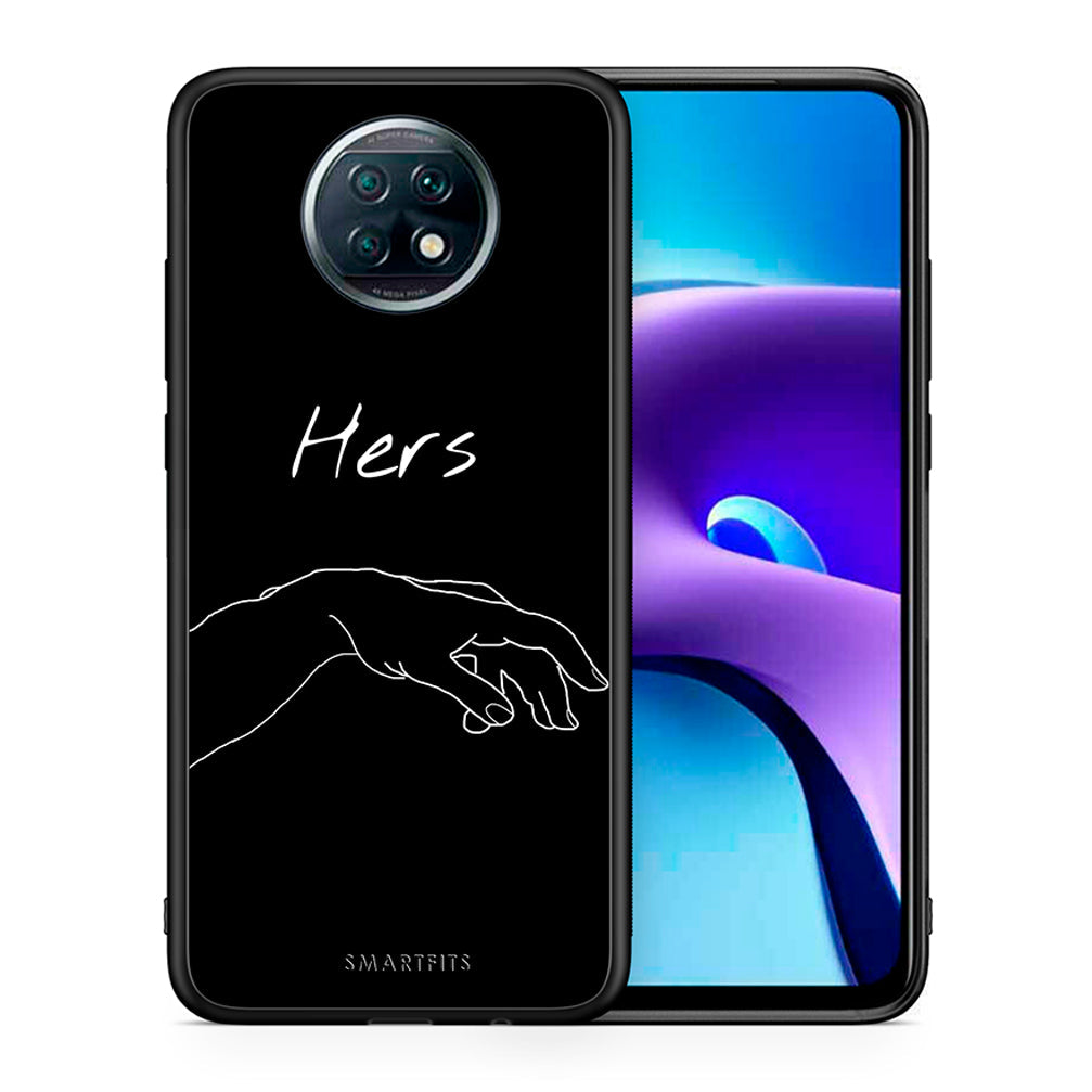 Θήκη Αγίου Βαλεντίνου Xiaomi Redmi Note 9T Aeshetic Love 1 από τη Smartfits με σχέδιο στο πίσω μέρος και μαύρο περίβλημα | Xiaomi Redmi Note 9T Aeshetic Love 1 case with colorful back and black bezels