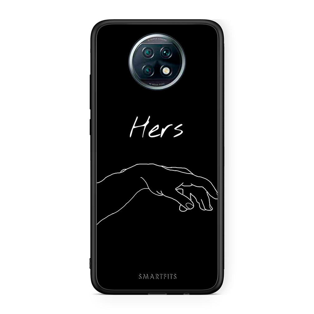 Xiaomi Redmi Note 9T Aeshetic Love 1 Θήκη Αγίου Βαλεντίνου από τη Smartfits με σχέδιο στο πίσω μέρος και μαύρο περίβλημα | Smartphone case with colorful back and black bezels by Smartfits