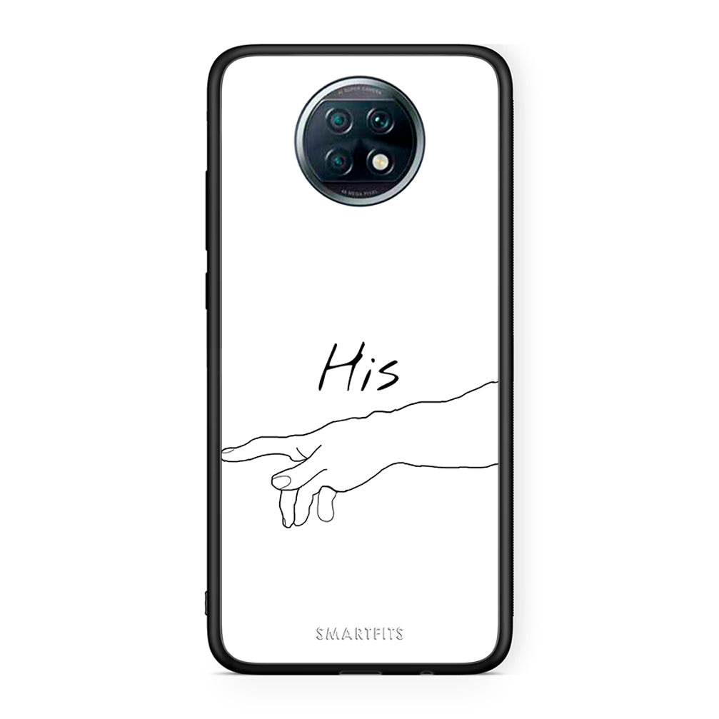 Xiaomi Redmi Note 9T Aeshetic Love 2 Θήκη Αγίου Βαλεντίνου από τη Smartfits με σχέδιο στο πίσω μέρος και μαύρο περίβλημα | Smartphone case with colorful back and black bezels by Smartfits