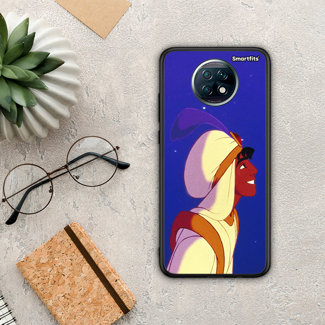 Alladin And Jasmine Love 1 - Xiaomi Redmi Note 9T θήκη