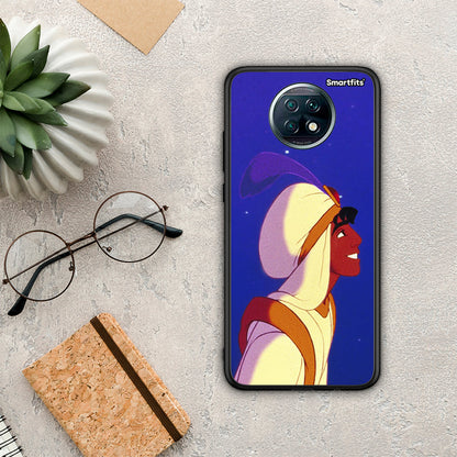 Alladin And Jasmine Love 1 - Xiaomi Redmi Note 9T θήκη