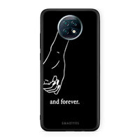 Thumbnail for Xiaomi Redmi Note 9T Always & Forever 2 Θήκη Αγίου Βαλεντίνου από τη Smartfits με σχέδιο στο πίσω μέρος και μαύρο περίβλημα | Smartphone case with colorful back and black bezels by Smartfits