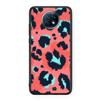 Thumbnail for 22 - Xiaomi Redmi Note 9T Pink Leopard Animal case, cover, bumper