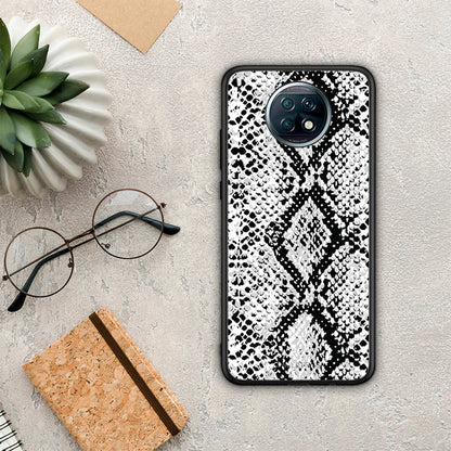 Animal White Snake - Xiaomi Redmi Note 9T θήκη