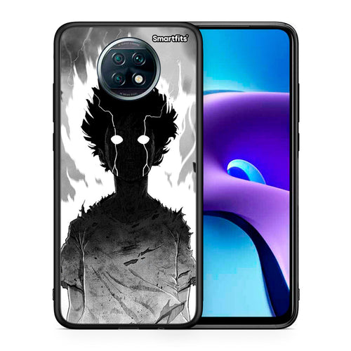 Θήκη Xiaomi Redmi Note 9T Anime Boy από τη Smartfits με σχέδιο στο πίσω μέρος και μαύρο περίβλημα | Xiaomi Redmi Note 9T Anime Boy case with colorful back and black bezels