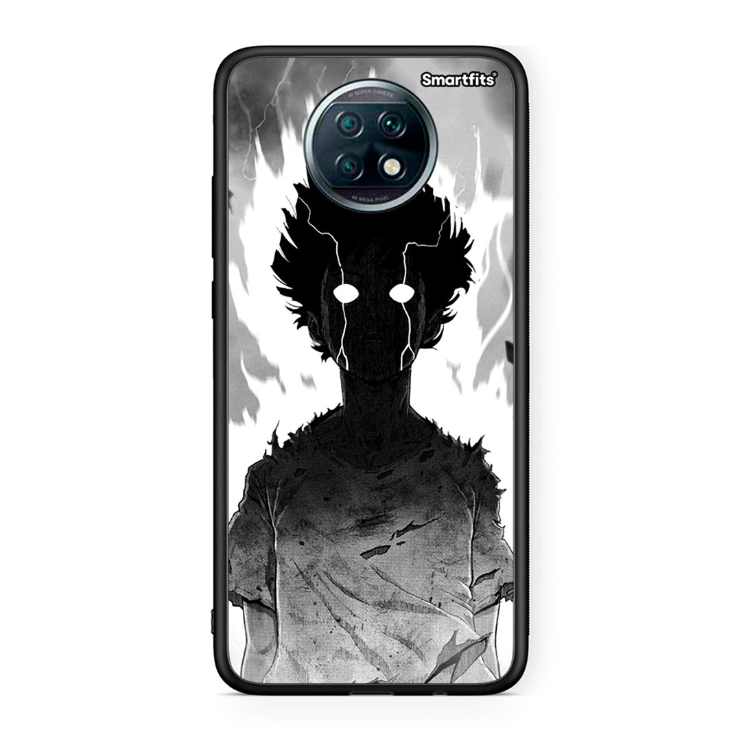 Xiaomi Redmi Note 9T Anime Boy Θήκη από τη Smartfits με σχέδιο στο πίσω μέρος και μαύρο περίβλημα | Smartphone case with colorful back and black bezels by Smartfits