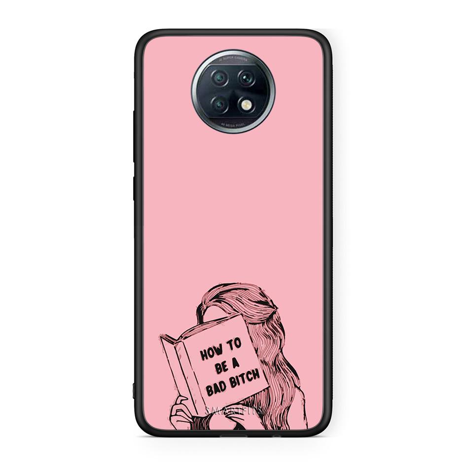 Xiaomi Redmi Note 9T Bad Bitch θήκη από τη Smartfits με σχέδιο στο πίσω μέρος και μαύρο περίβλημα | Smartphone case with colorful back and black bezels by Smartfits