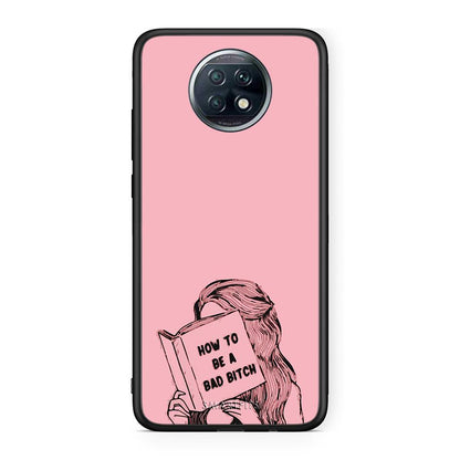 Xiaomi Redmi Note 9T Bad Bitch θήκη από τη Smartfits με σχέδιο στο πίσω μέρος και μαύρο περίβλημα | Smartphone case with colorful back and black bezels by Smartfits