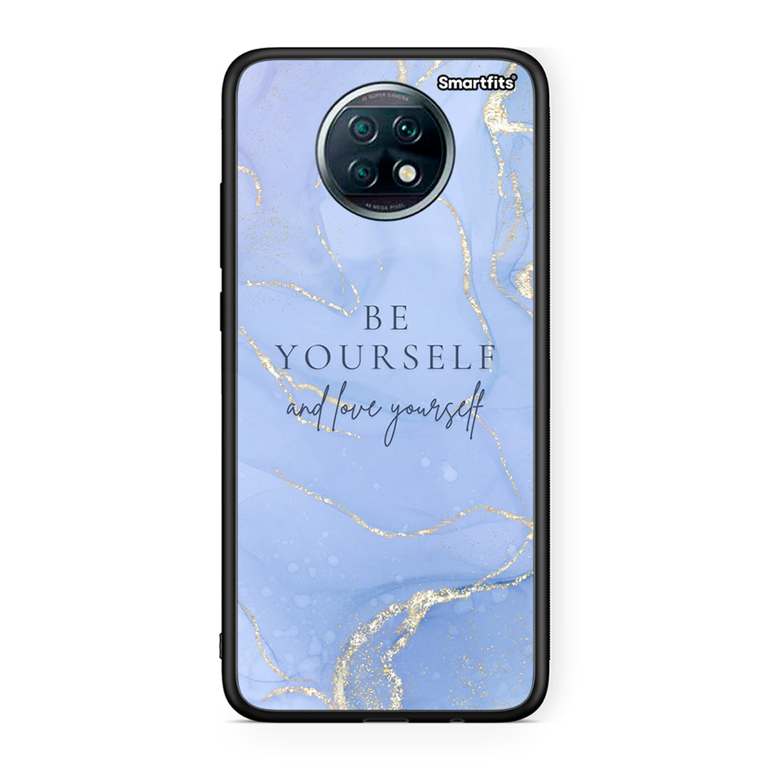 Xiaomi Redmi Note 9T Be Yourself θήκη από τη Smartfits με σχέδιο στο πίσω μέρος και μαύρο περίβλημα | Smartphone case with colorful back and black bezels by Smartfits